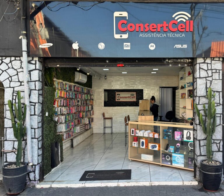 Assistência técnica mais bem avaliada do Ipiranga - ConsertCell