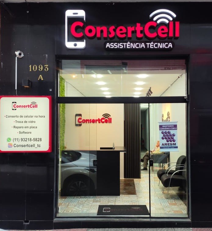 Assistência técnica mais bem avaliada de São Caetano do Sul - ConsertCell