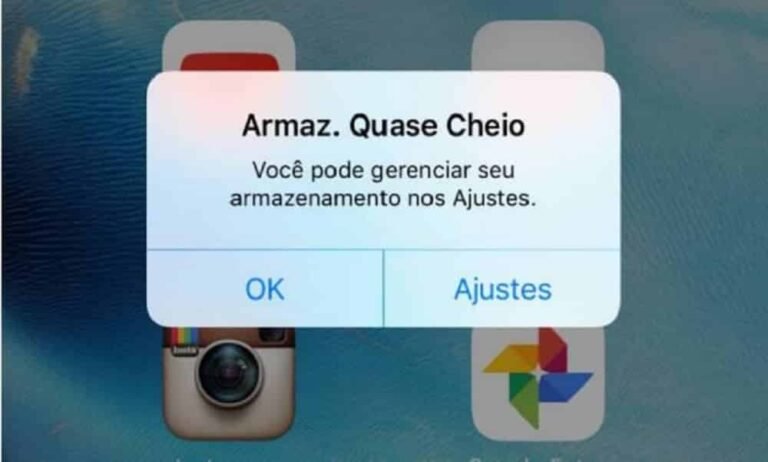 Memória cheia o tempo todo? 5 dicas práticas para liberar espaço sem apagar suas fotos